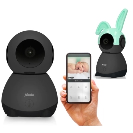 Alecto Baby Videomonitor Black SMARTBABY10BK Радионяня Wi-Fi