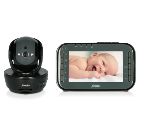 Alecto Baby Videomonitor DVM-200BK Mobilā Video Aukle