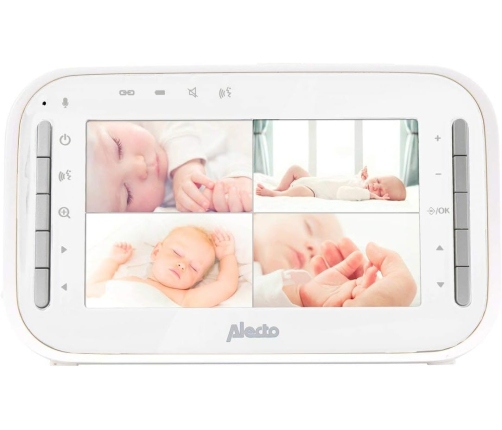 Alecto Baby Videomonitor DVM-200GS Mobilā Video Aukle