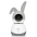Alecto Baby Videomonitor White Grey SMARTBABY10 Mobilā audio aukle WI-FI