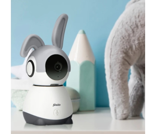 Alecto Baby Videomonitor White Grey SMARTBABY10 Радионяня Wi-Fi