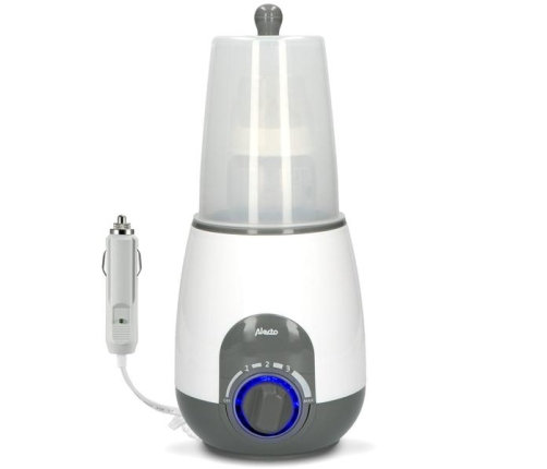 Alecto BOTTLE WARMER HOME + CAR Pudelīšu sildītājs un sterilizators 2in1