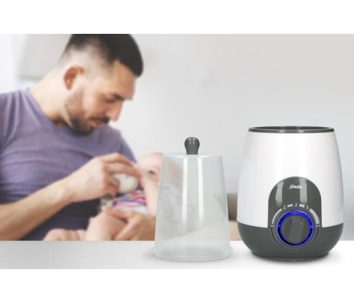 Alecto BOTTLE WARMER HOME + CAR Pudelīšu sildītājs un sterilizators 2in1