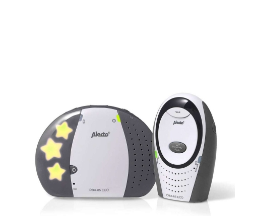 Alecto Eco Dect Baby Monitor ECO grey Digitālā radio aukle