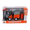 Atkritumu mašīna ar skaņu un gaismu 28 cm Sweeper Wrecker 488076