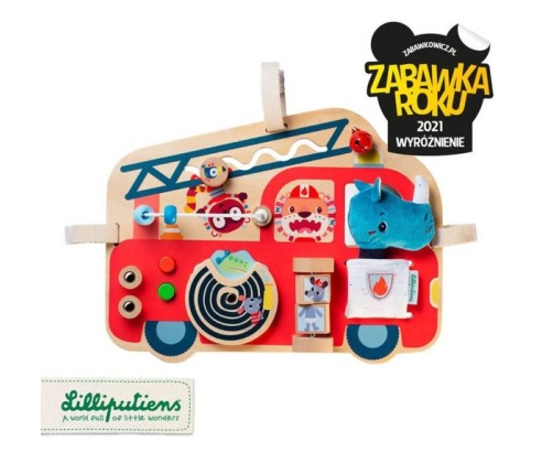 Attīstoša rotaļlieta Lilliputiens Fire Engine