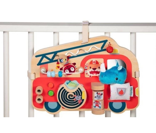 Развивающая игрушка Lilliputiens Fire Engine