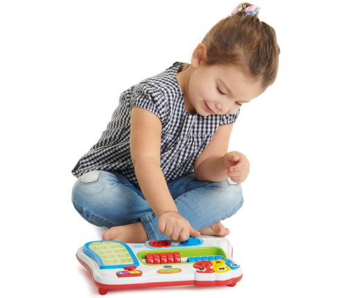 Attīstošā rotaļlieta Mācamies skaitīt Chicco Edu PL/EN/DE/ES