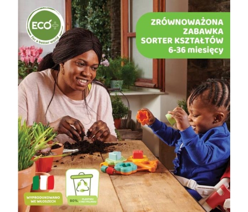 Attīstošā rotaļlieta-sortieris Chicco Eco+ Baobab