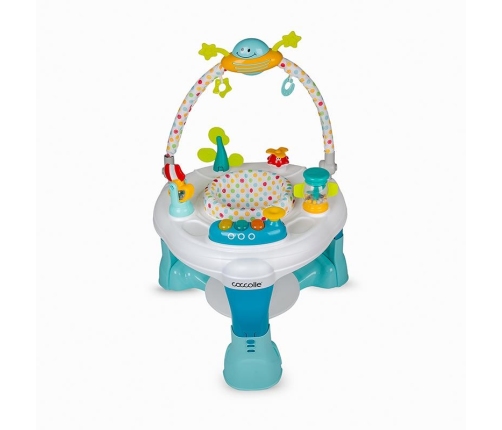 Развивающий Cтолик Coccolle TasyGo Turquoise Blue