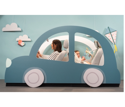 Attīstošais paklājs mašīnā uz autosēdekli Taf Toys Koala Kimmy