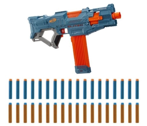 Автоматический бластер NERF ELITE 2.0 TURBINE CS-18 E9481