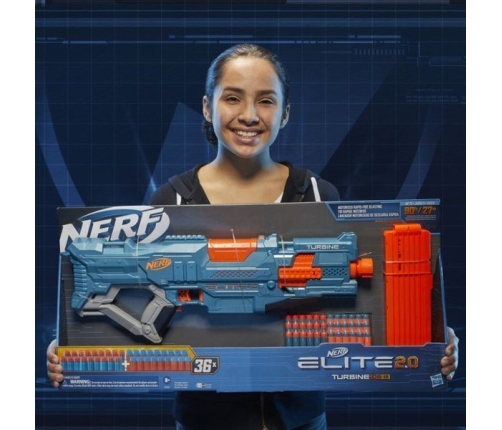 Automātisks blasteris NERF ELITE 2.0 TURBINE CS-18 E9481