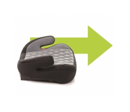 Autosēdeklis HI-FIX black 22-36 kg Isofix 4BABY