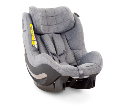 Avionaut Aerofix I-Size Grey melange AF 01 Детское автокресло 9-17.5 кг