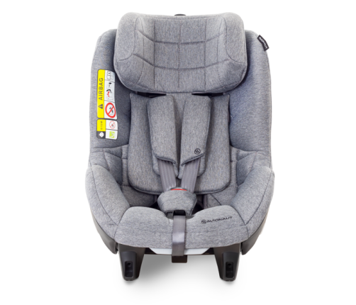 Avionaut Aerofix I-Size Grey melange AF 01 Bērnu Autokrēsls 9-17.5 kg