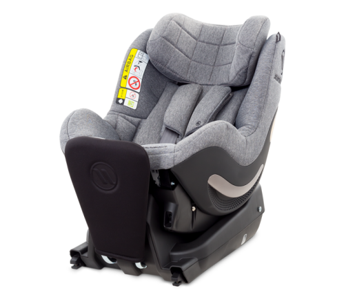 Avionaut Aerofix I-Size Grey melange AF 01 Bērnu Autokrēsls 9-17.5 kg