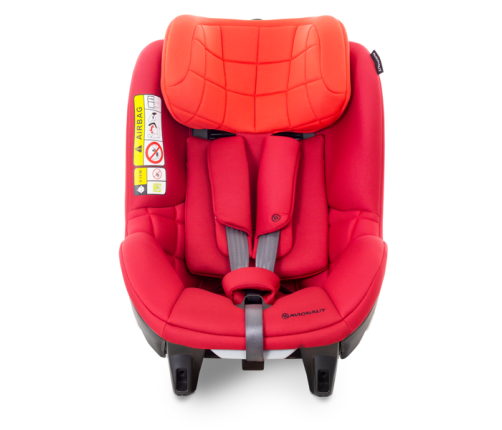 Avionaut Aerofix I-Size Red AF 04 Bērnu Autokrēsls 9-17.5 kg