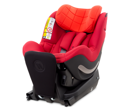 Avionaut Aerofix I-Size Red AF 04 Bērnu Autokrēsls 9-17.5 kg