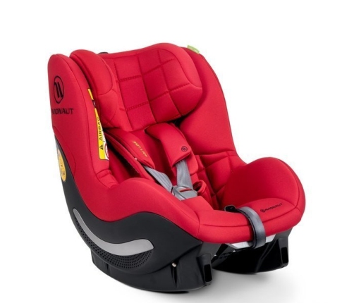 Avionaut Aerofix I-Size Red AF 04 Bērnu Autokrēsls 9-17.5 kg