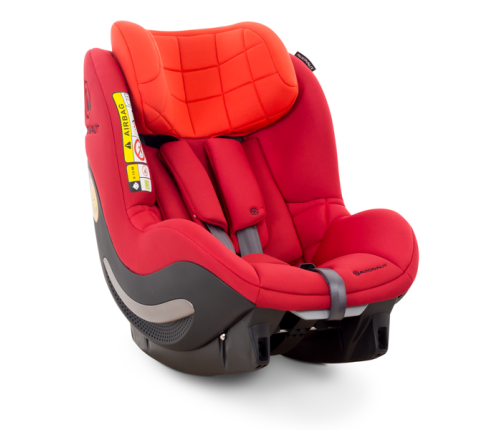 Avionaut Aerofix I-Size Red Bērnu Autokrēsls 9-17.5 kg