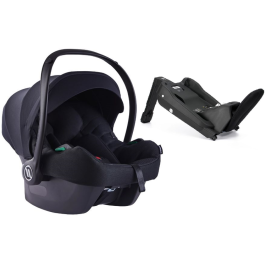 Avionaut Cosmo Black Bērnu Autokrēsls 0-13 kg + Isofix IQ bāze