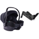 Avionaut Cosmo Black Bērnu Autokrēsls 0-13 kg + Isofix IQ bāze