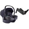 Avionaut Cosmo Grey Bērnu Autokrēsls 0-13 kg + Isofix IQ bāze