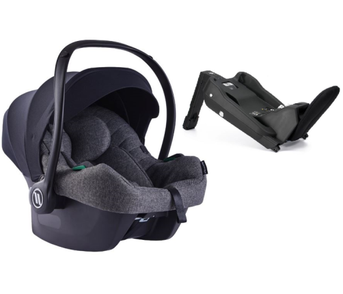 Avionaut Cosmo Grey Bērnu Autokrēsls 0-13 kg + Isofix IQ bāze