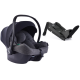 Avionaut Cosmo Grey Bērnu Autokrēsls 0-13 kg + Isofix IQ bāze