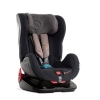 Avionaut Glider Softy Isofix F.02 Black beige teal Bērnu Autokrēsls 9-25 kg