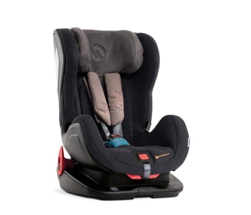 Avionaut Glider Softy Isofix F.02 Black beige teal Bērnu Autokrēsls 9-25 kg