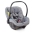 Avionaut Pixel I-Size 01 Grey melange Bērnu Autokrēsls 0-13 kg