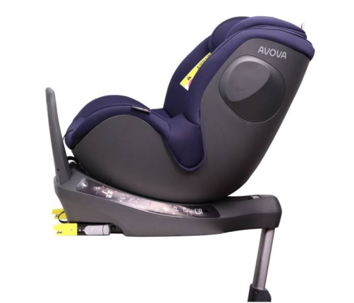 Avova Sperber-Fix 360 Atlantic Blue Bērnu Autokrēsls 0-18 kg