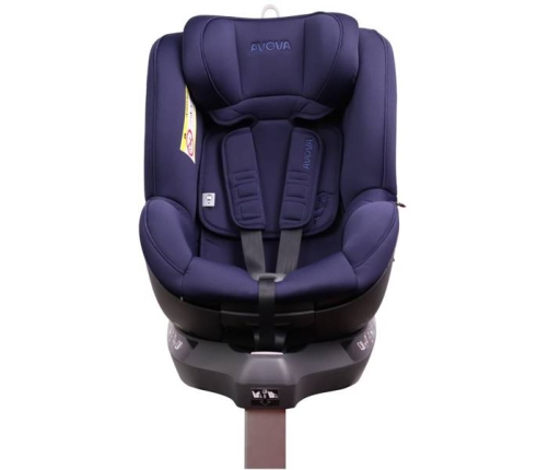 Avova Sperber-Fix 360 Atlantic Blue Bērnu Autokrēsls 0-18 kg