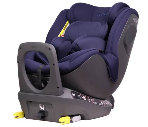 Avova Sperber-Fix 360 Atlantic Blue Bērnu Autokrēsls 0-18 kg