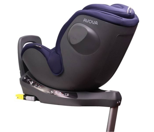 Avova Sperber-Fix 360 Atlantic Blue Bērnu Autokrēsls 0-18 kg