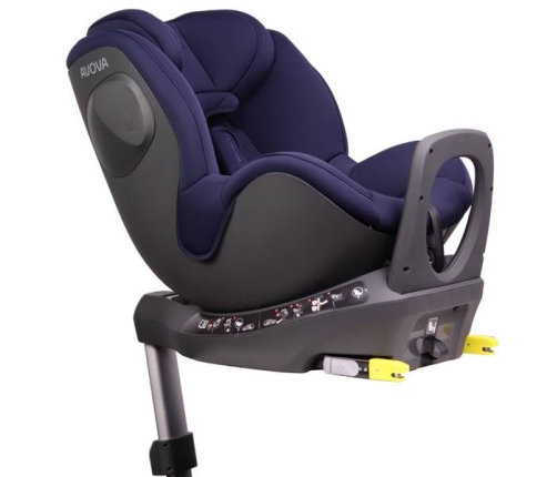 Avova Sperber-Fix 360 Atlantic Blue Bērnu Autokrēsls 0-18 kg