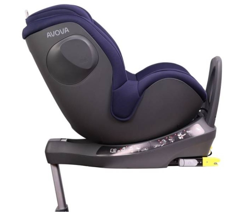 Avova Sperber-Fix 360 Atlantic Blue Bērnu Autokrēsls 0-18 kg