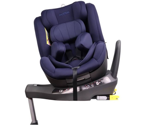 Avova Sperber-Fix 360 Atlantic Blue Bērnu Autokrēsls 0-18 kg