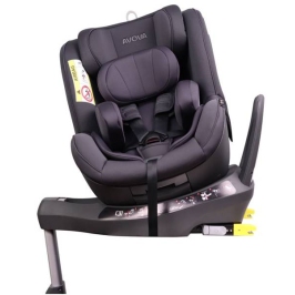 Avova Sperber-Fix 360 Koala Grey Bērnu Autokrēsls 0-18 kg