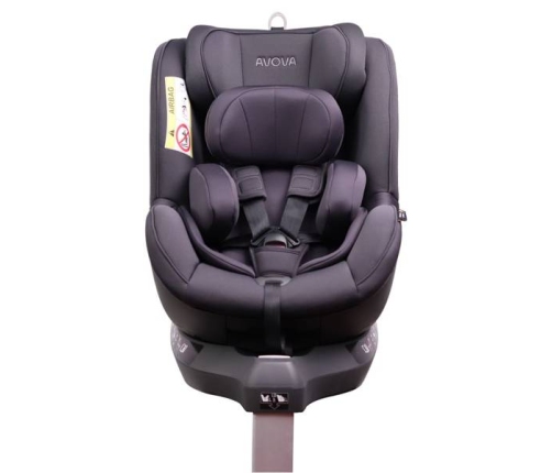 Avova Sperber-Fix 360 Koala Grey Bērnu Autokrēsls 0-18 kg