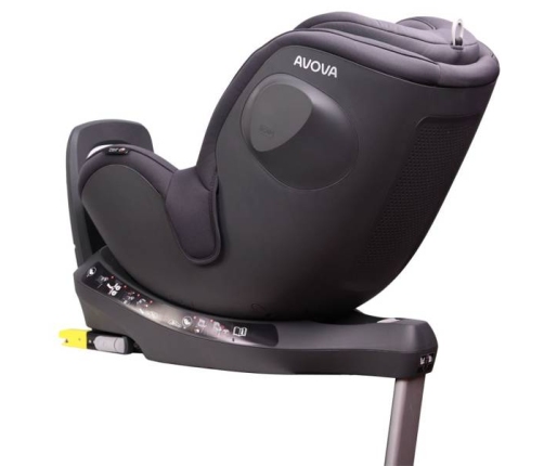 Avova Sperber-Fix 360 Koala Grey Bērnu Autokrēsls 0-18 kg