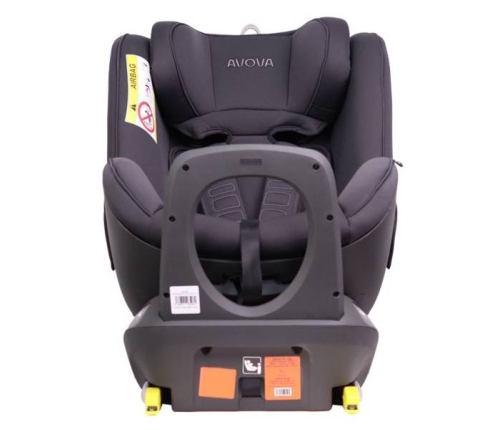 Avova Sperber-Fix 360 Koala Grey Bērnu Autokrēsls 0-18 kg