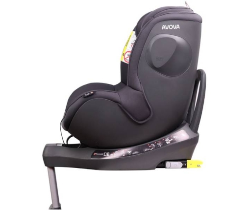 Avova Sperber-Fix 360 Koala Grey Bērnu Autokrēsls 0-18 kg