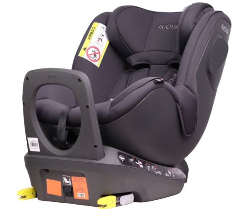 Avova Sperber-Fix 360 Koala Grey Bērnu Autokrēsls 0-18 kg