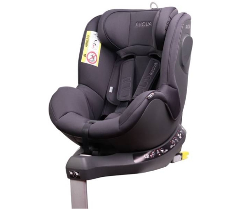 Avova Sperber-Fix 360 Koala Grey Bērnu Autokrēsls 0-18 kg