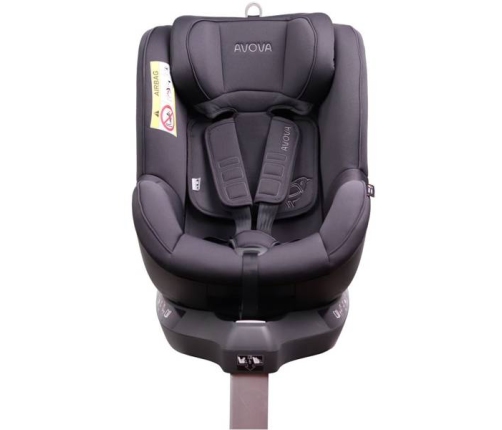 Avova Sperber-Fix 360 Koala Grey Bērnu Autokrēsls 0-18 kg