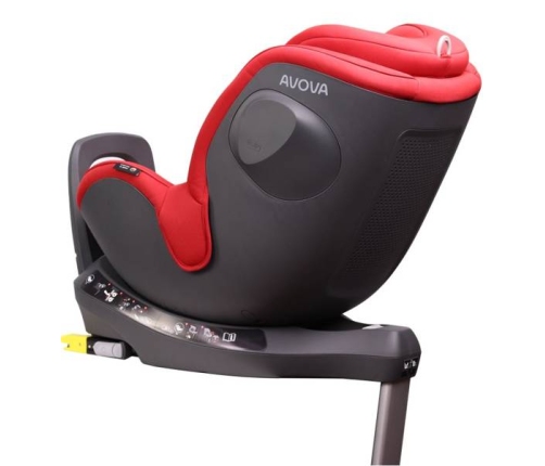 Avova Sperber-Fix 360 Maple Red Bērnu Autokrēsls 0-18 kg