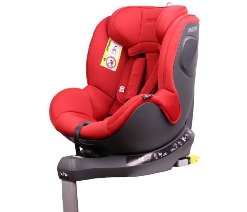 Avova Sperber-Fix 360 Maple Red Bērnu Autokrēsls 0-18 kg